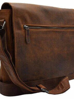 Leather Laptop Bag Berlin GW588
